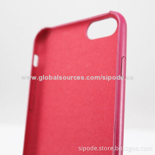 Customized PC leather case for iPhone6 plusNew